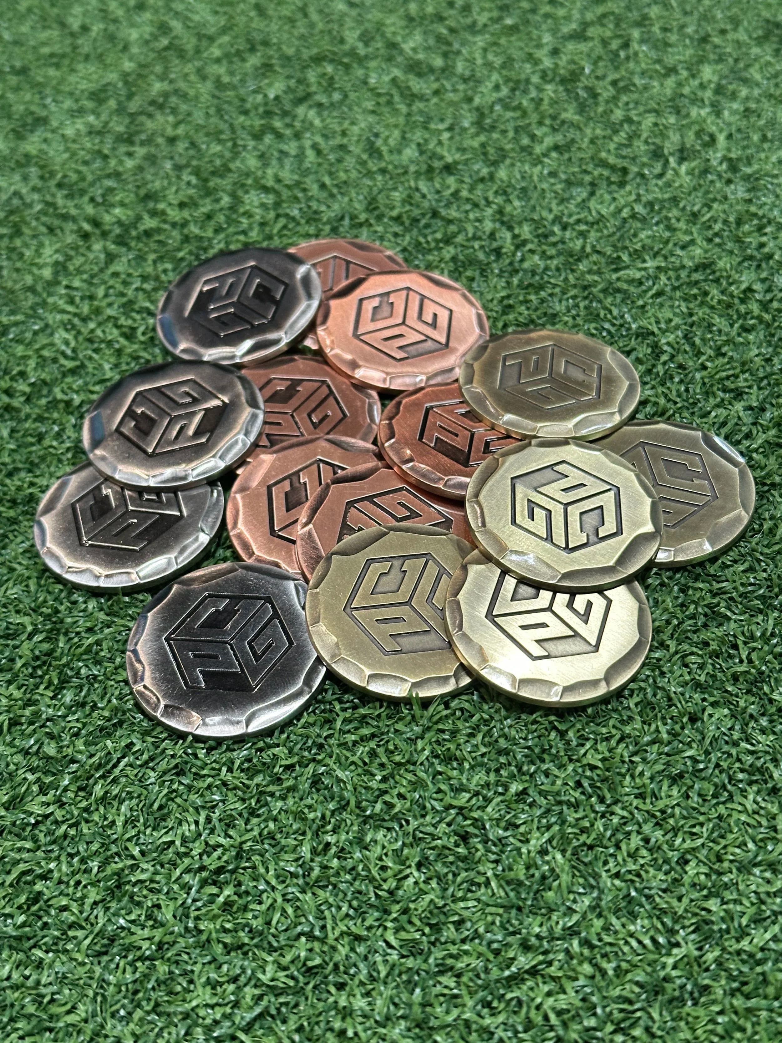 Purefect Golf Club Ball Marker